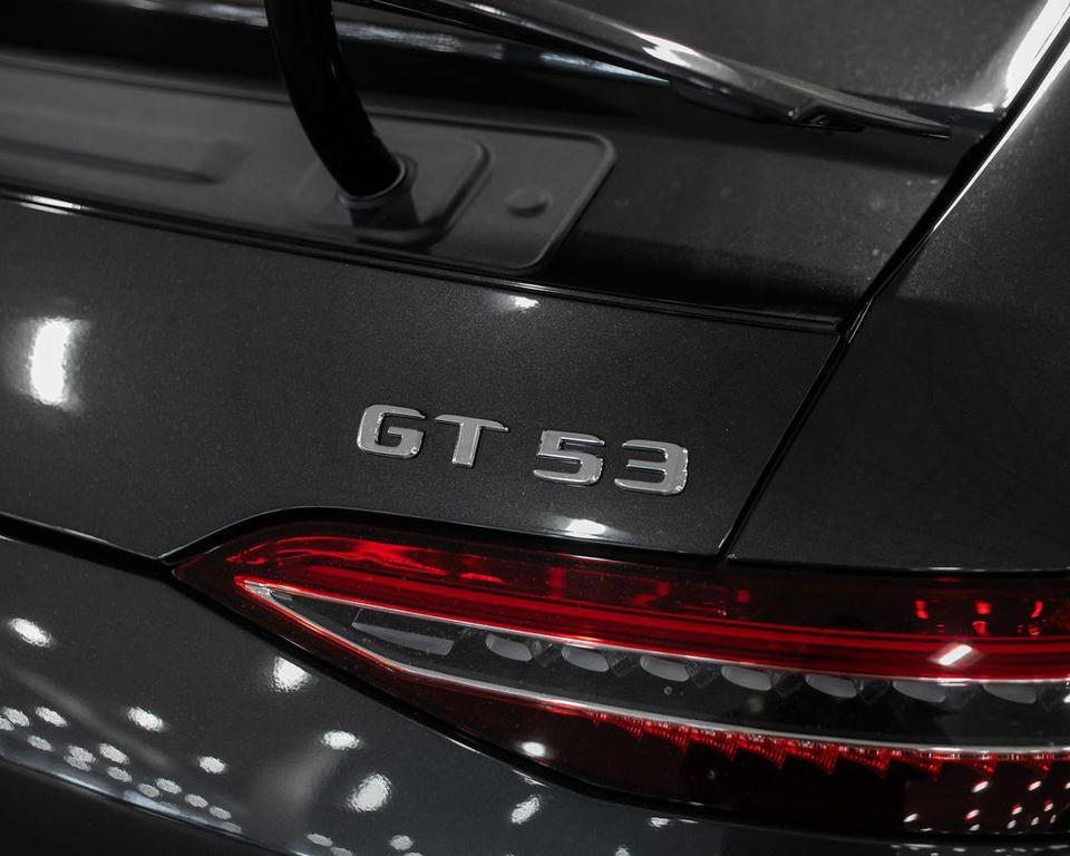 new 2026 Mercedes-Benz AMG GT 53 car, priced at $119,425