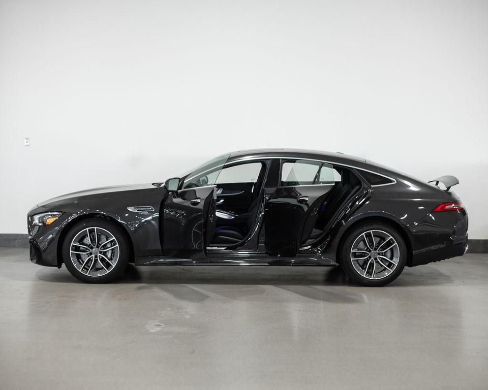 new 2026 Mercedes-Benz AMG GT 53 car, priced at $119,425