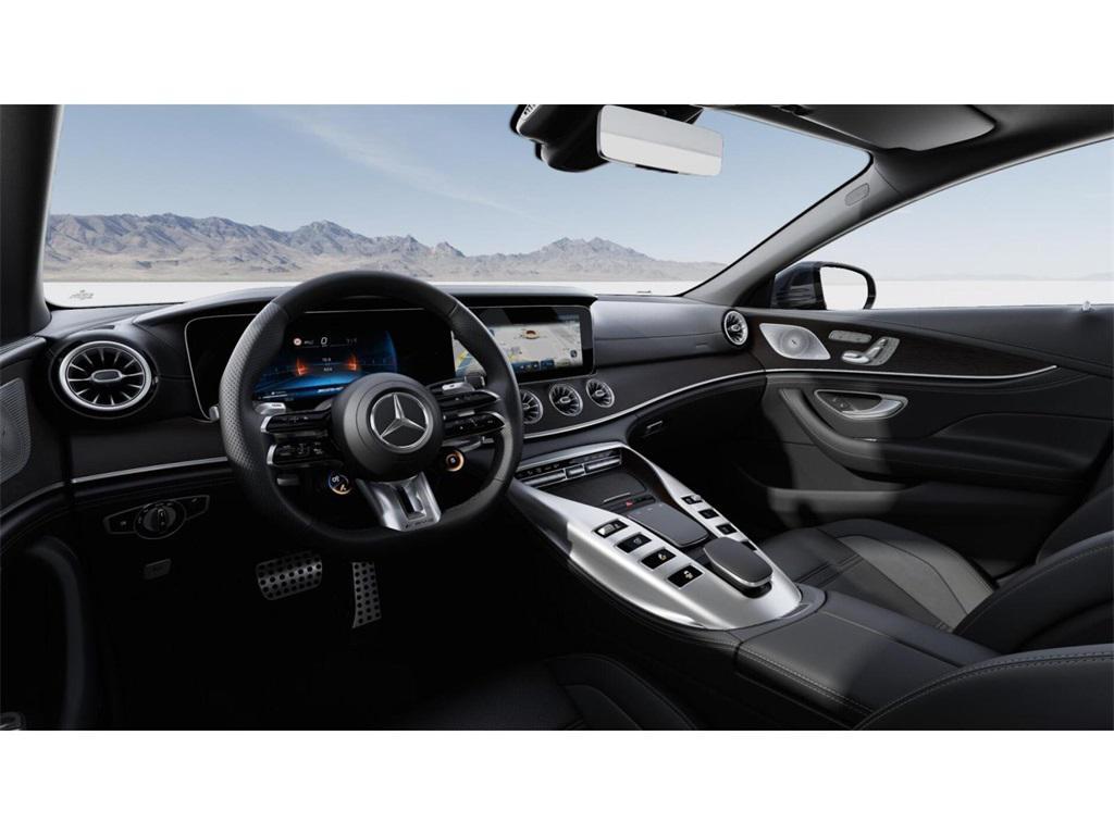 new 2026 Mercedes-Benz AMG GT 53 car, priced at $119,425