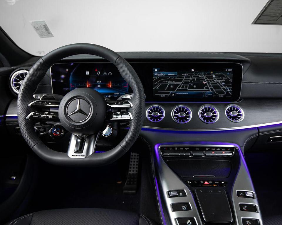 new 2026 Mercedes-Benz AMG GT 53 car, priced at $119,425