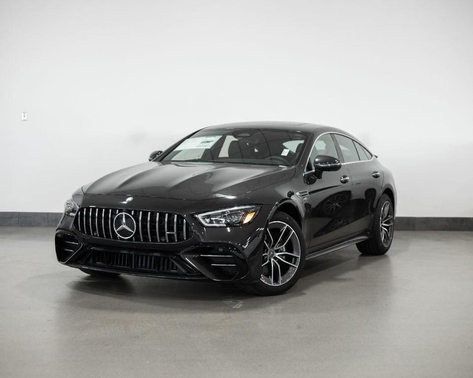 new 2026 Mercedes-Benz AMG GT 53 car, priced at $119,425