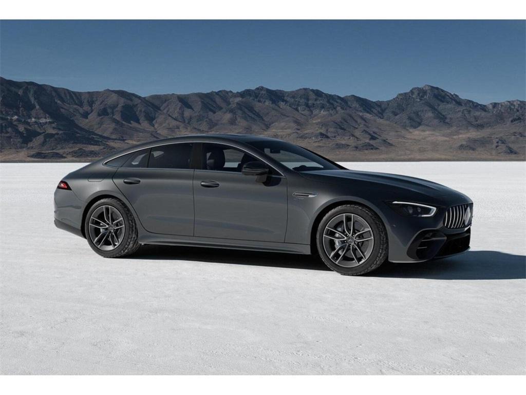 new 2026 Mercedes-Benz AMG GT 53 car, priced at $119,425