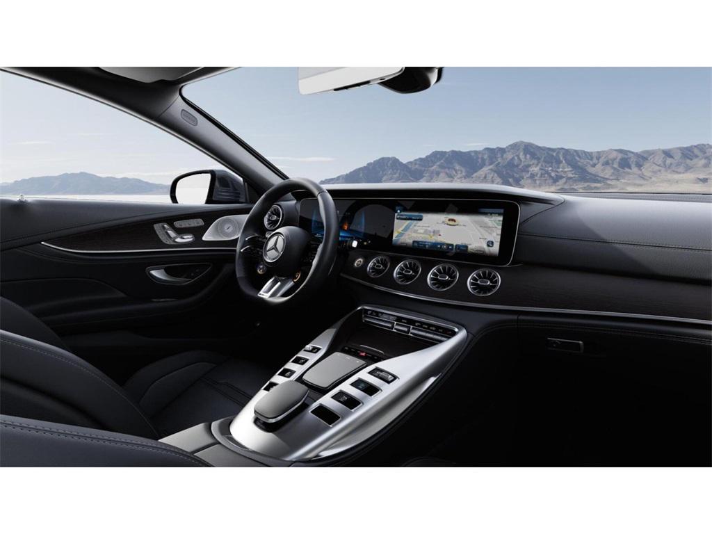 new 2026 Mercedes-Benz AMG GT 53 car, priced at $119,425