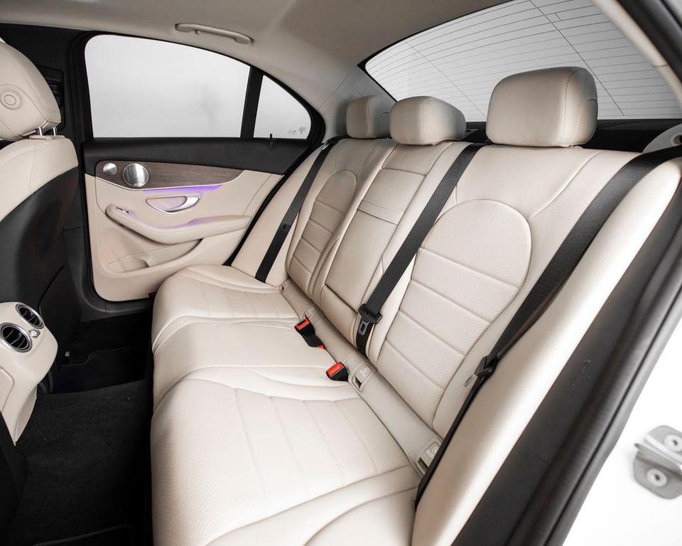 used 2021 Mercedes-Benz C-Class car, priced at $27,990