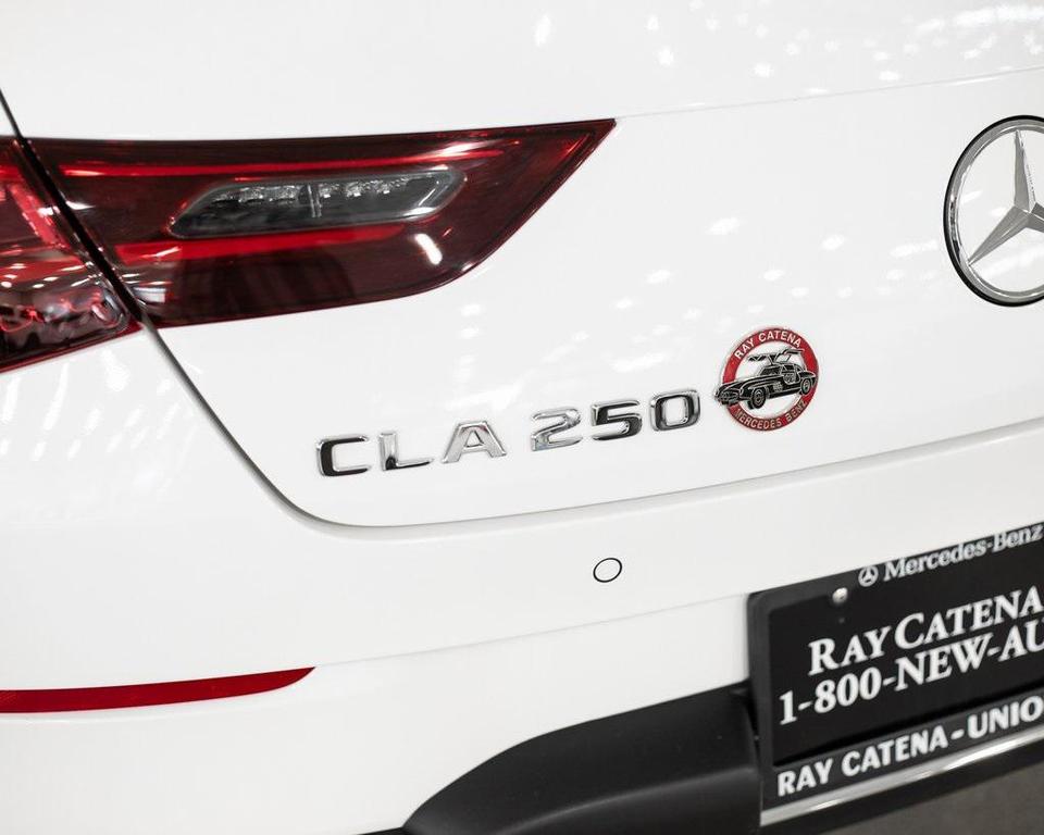 used 2026 Mercedes-Benz CLA 250 car, priced at $46,685