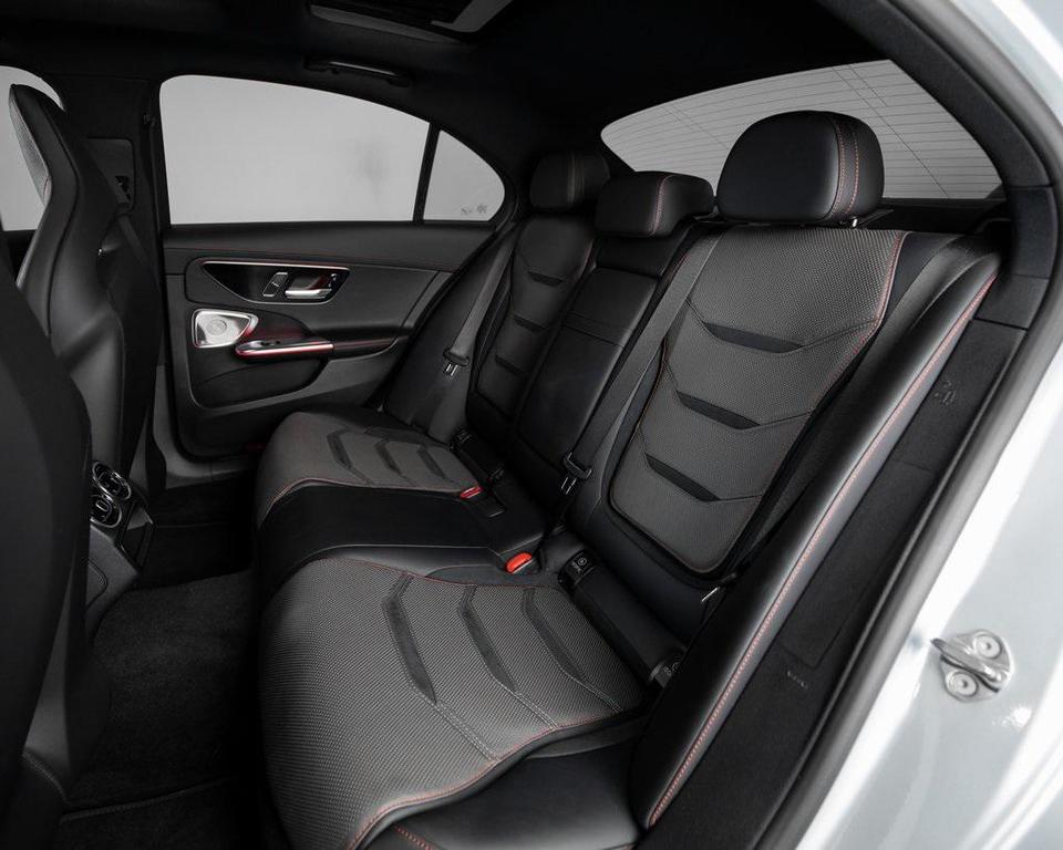 used 2024 Mercedes-Benz AMG C 63 car, priced at $79,490