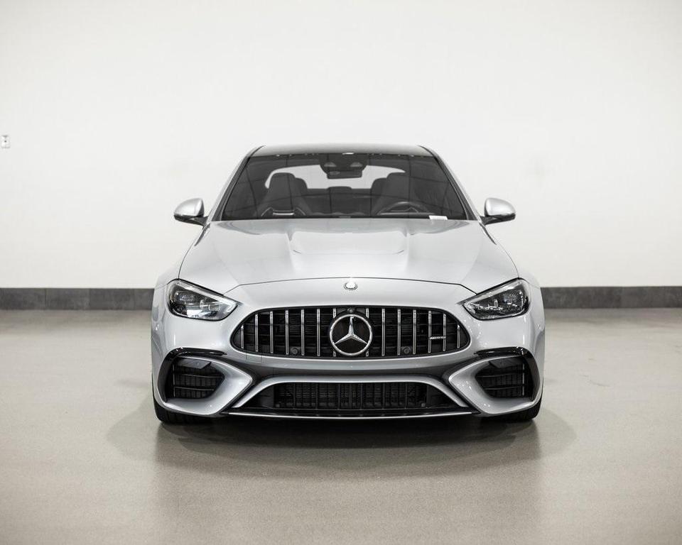 used 2024 Mercedes-Benz AMG C 63 car, priced at $79,490