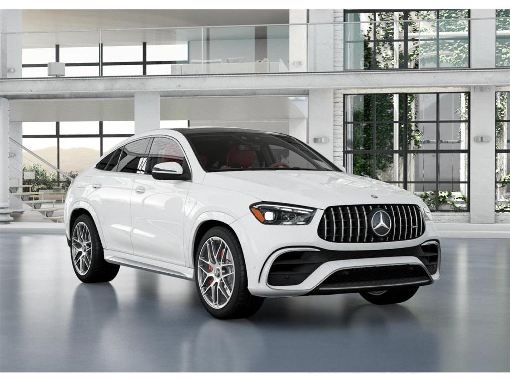 new 2026 Mercedes-Benz AMG GLE 63 car, priced at $150,615