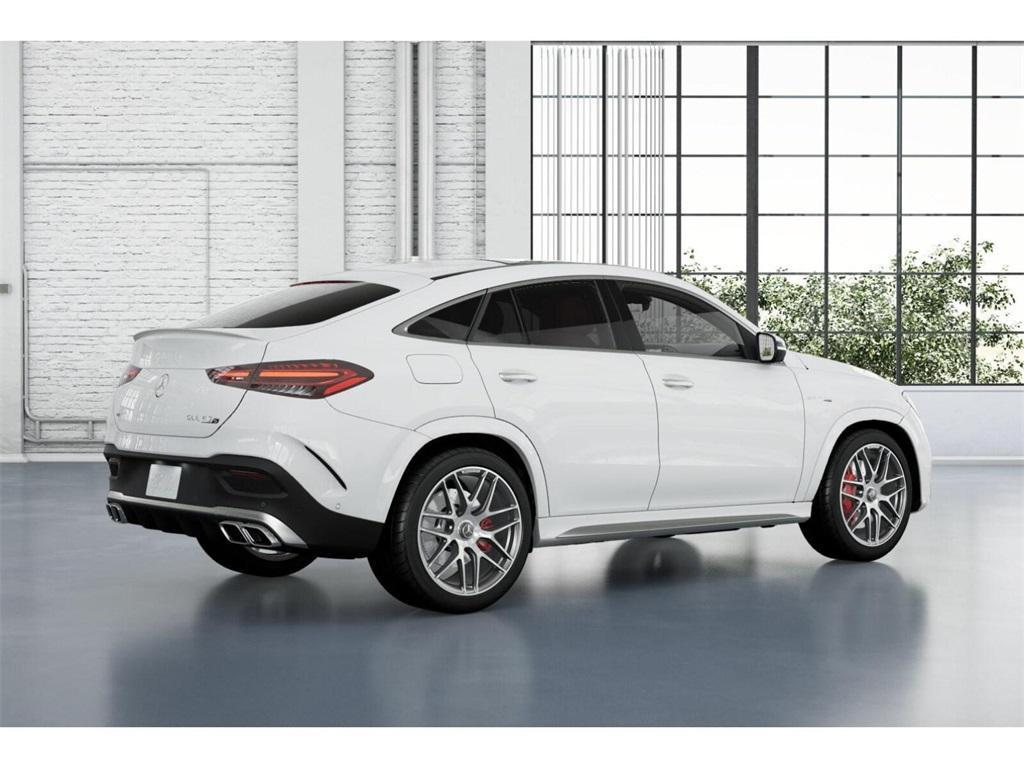 new 2026 Mercedes-Benz AMG GLE 63 car, priced at $150,615