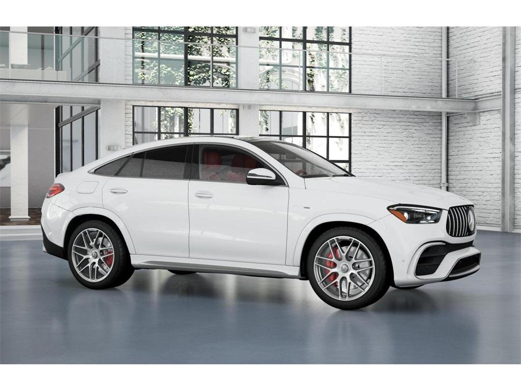 new 2026 Mercedes-Benz AMG GLE 63 car, priced at $150,615