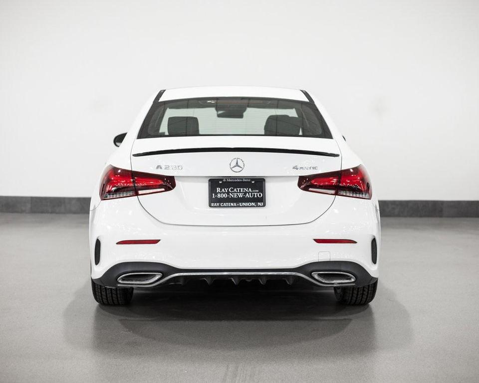 used 2022 Mercedes-Benz A-Class car, priced at $31,490