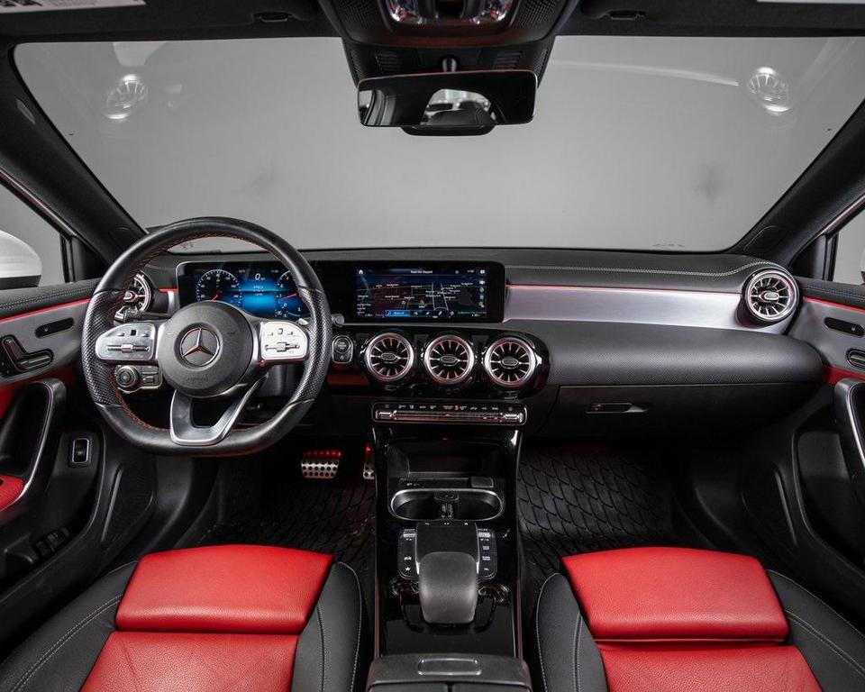 used 2022 Mercedes-Benz A-Class car, priced at $31,490