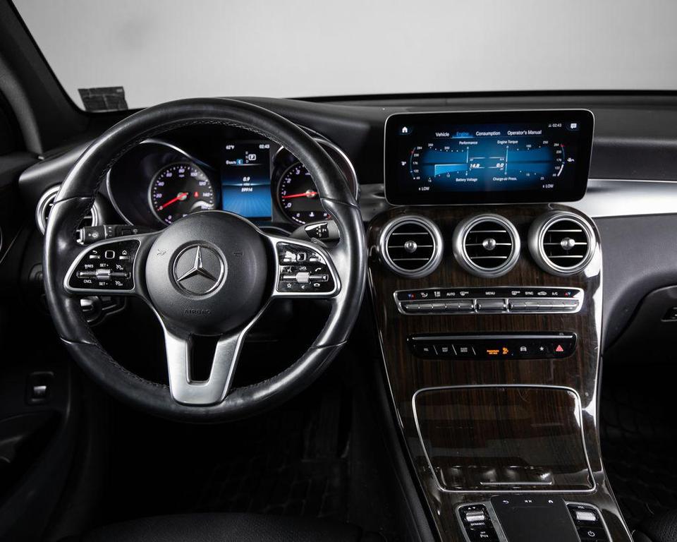 used 2022 Mercedes-Benz GLC 300 car, priced at $27,995