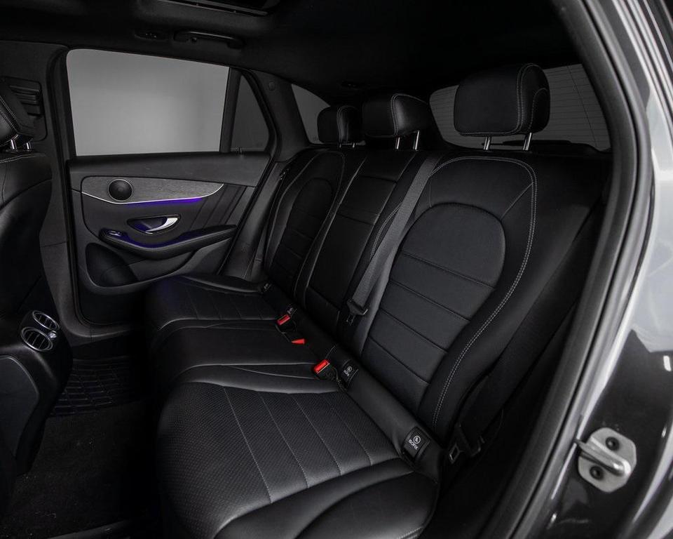 used 2022 Mercedes-Benz GLC 300 car, priced at $34,995