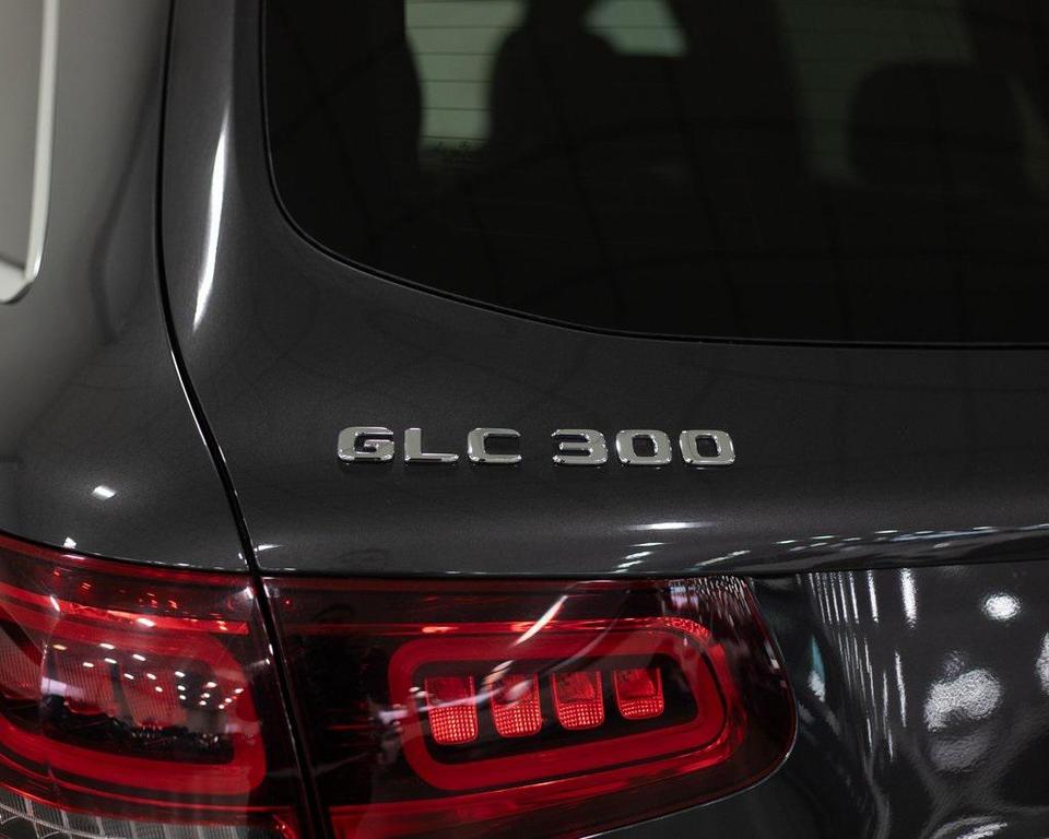 used 2022 Mercedes-Benz GLC 300 car, priced at $34,995