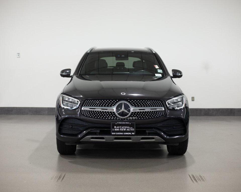 used 2022 Mercedes-Benz GLC 300 car, priced at $34,995