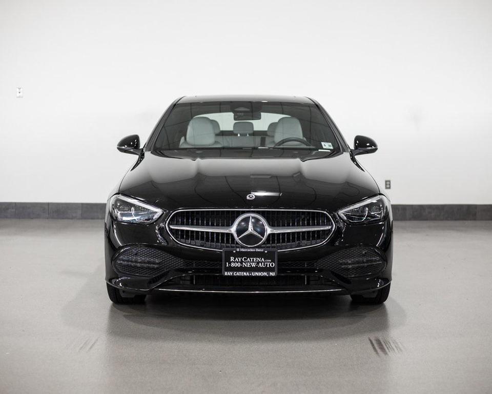 used 2025 Mercedes-Benz C-Class car, priced at $49,050