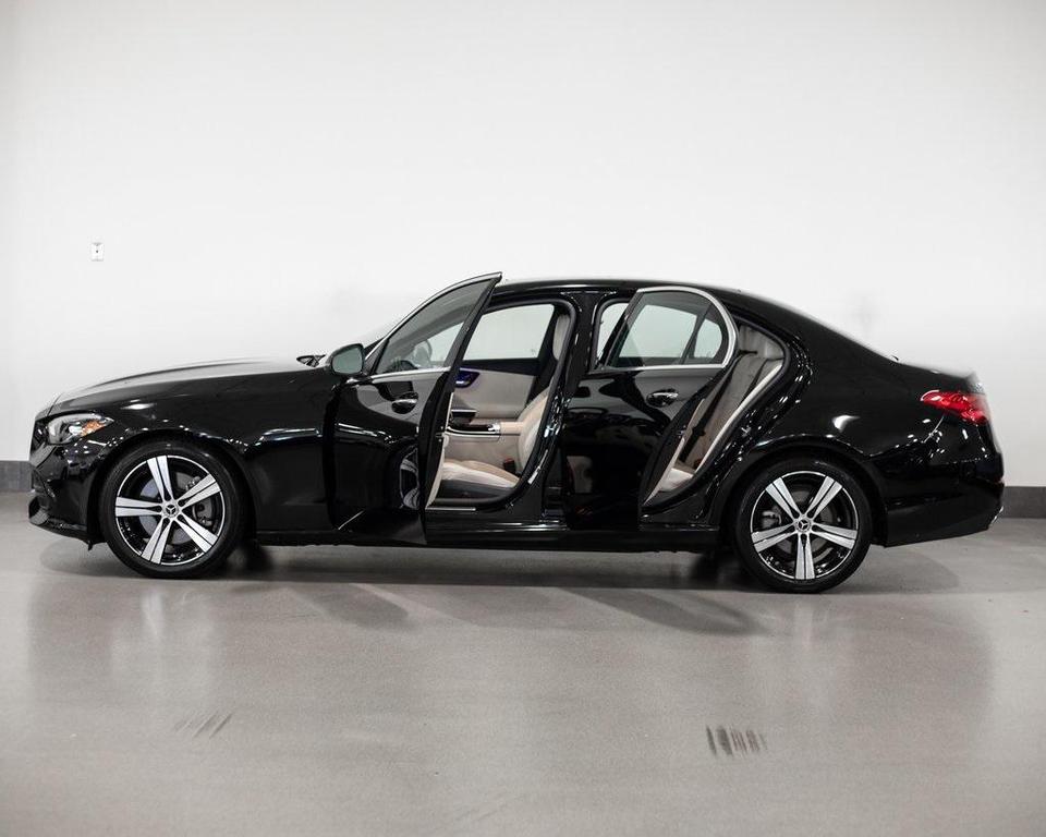 used 2025 Mercedes-Benz C-Class car, priced at $49,050