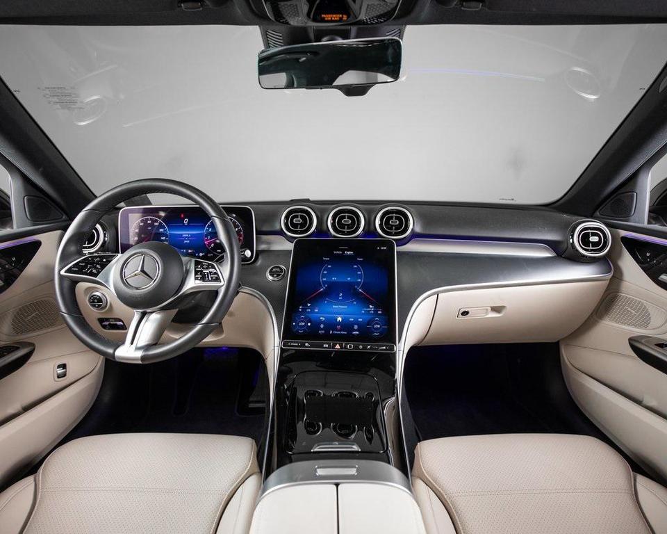 used 2025 Mercedes-Benz C-Class car, priced at $49,050