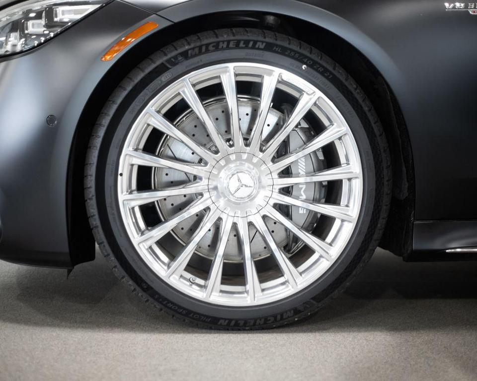 new 2026 Mercedes-Benz AMG S 63 E car, priced at $214,695