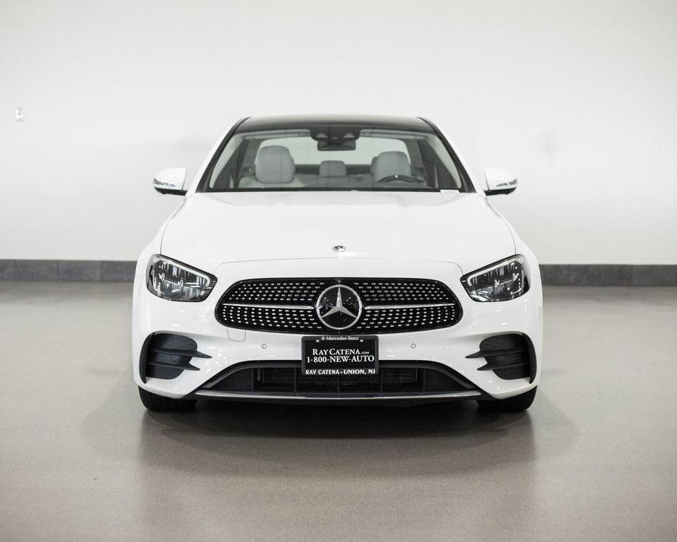 used 2021 Mercedes-Benz E-Class car, priced at $39,995