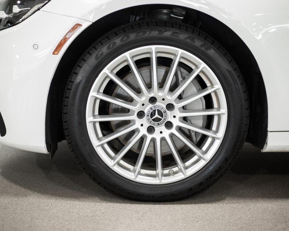 used 2021 Mercedes-Benz E-Class car, priced at $39,995