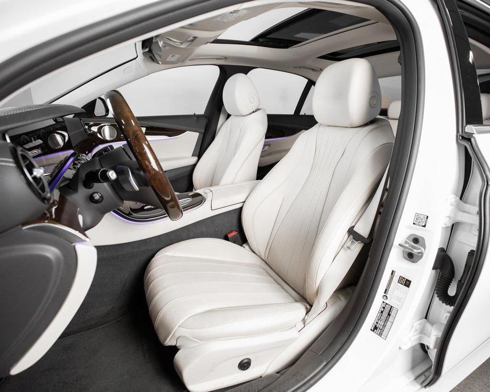 used 2021 Mercedes-Benz E-Class car, priced at $39,995