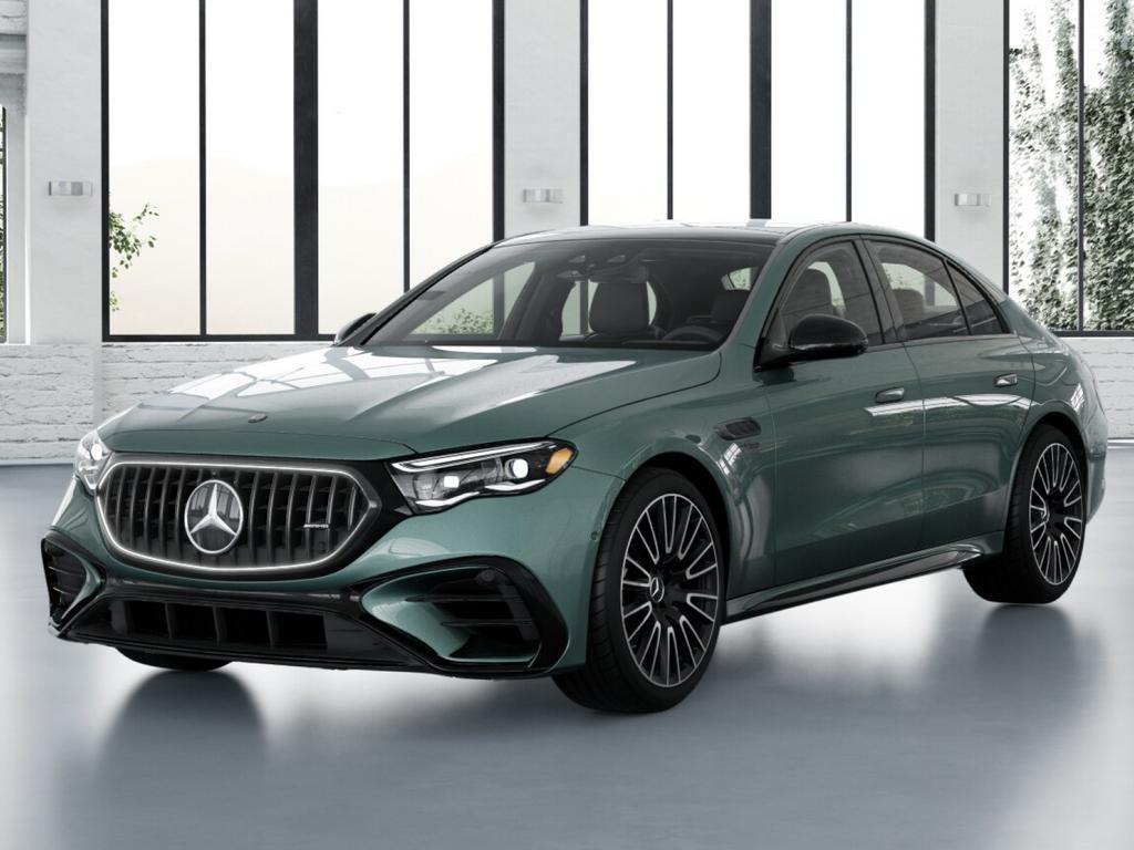 new 2026 Mercedes-Benz AMG E 53 car, priced at $107,575