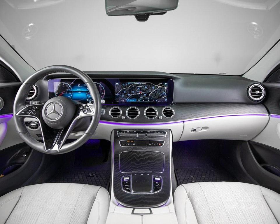 used 2022 Mercedes-Benz E-Class car, priced at $38,890