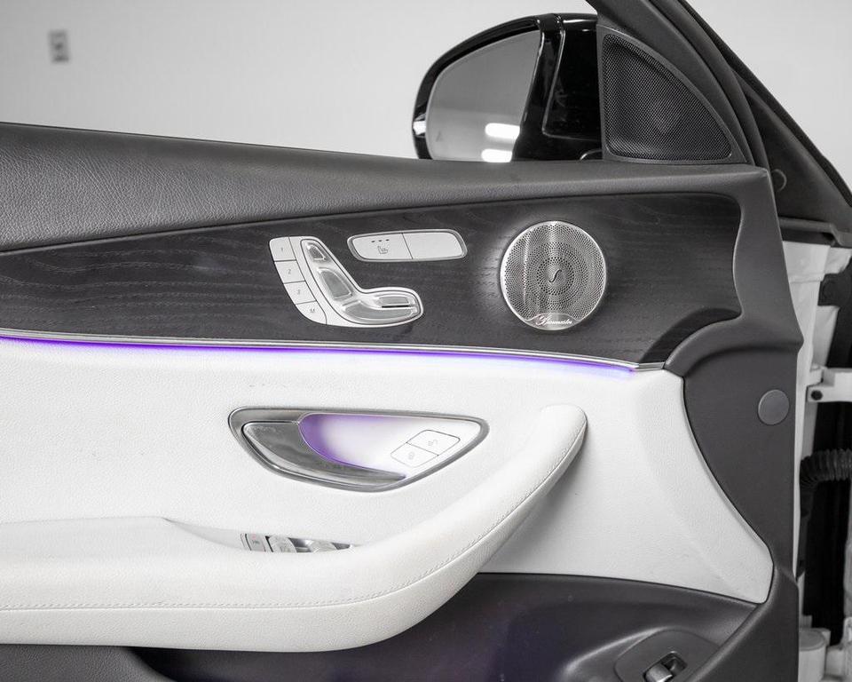 used 2022 Mercedes-Benz E-Class car, priced at $38,890