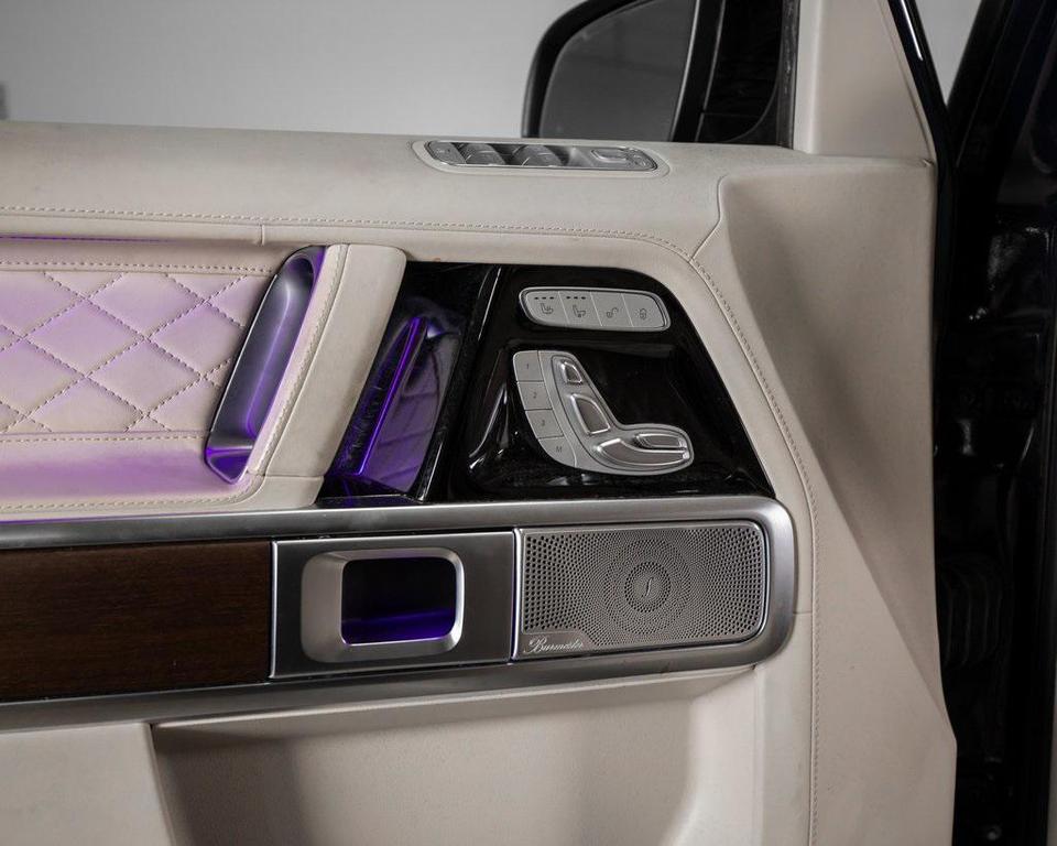 used 2023 Mercedes-Benz G-Class car, priced at $139,995