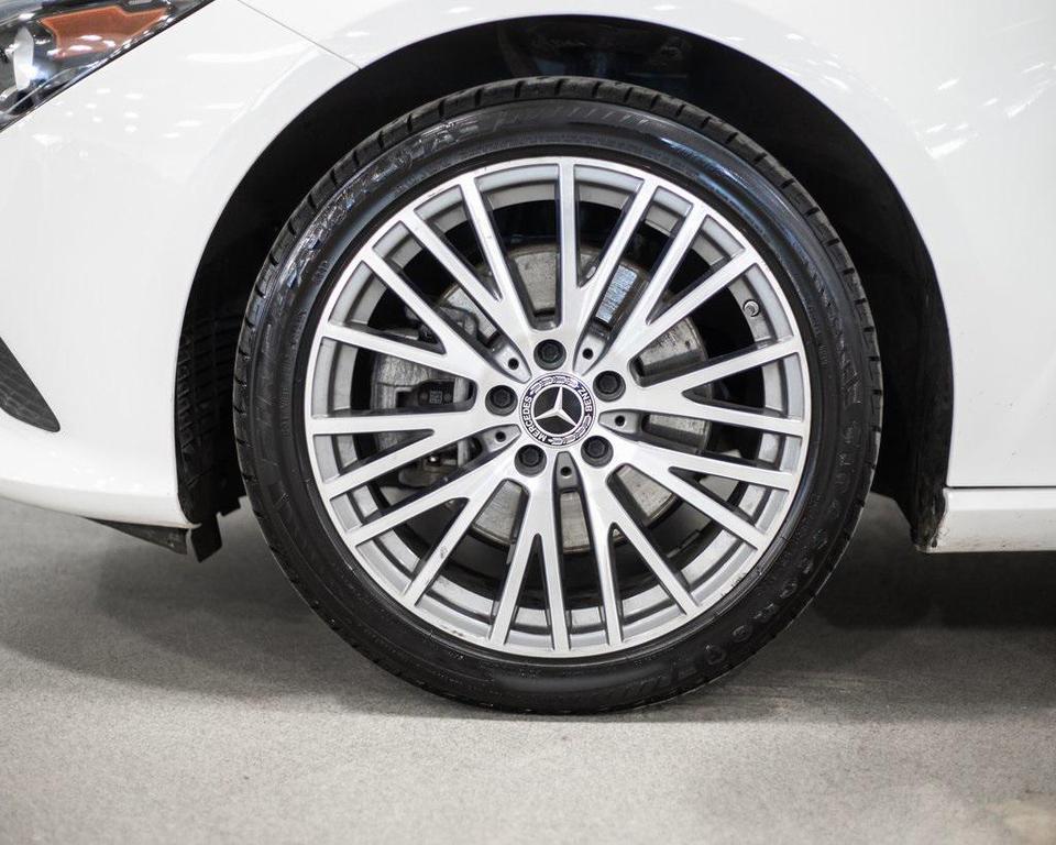 used 2022 Mercedes-Benz CLA 250 car, priced at $30,490