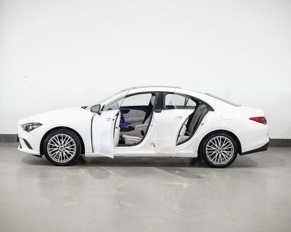used 2022 Mercedes-Benz CLA 250 car, priced at $30,490