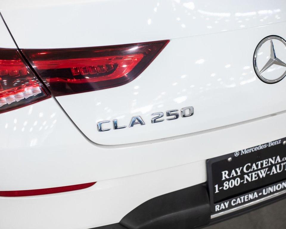 used 2022 Mercedes-Benz CLA 250 car, priced at $30,490