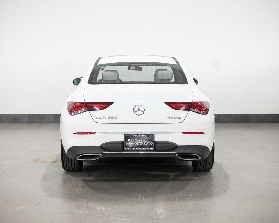 used 2022 Mercedes-Benz CLA 250 car, priced at $30,490