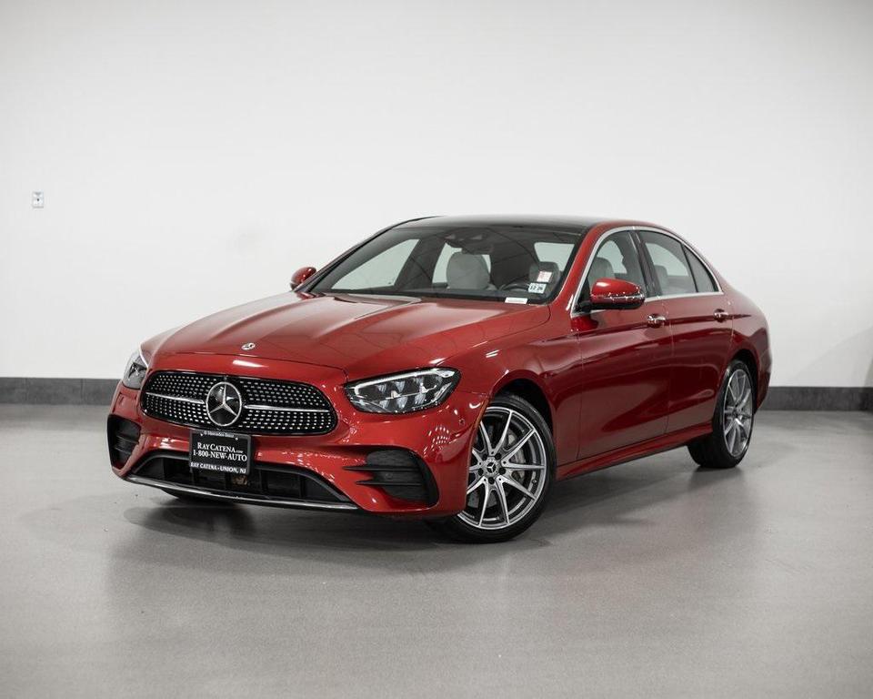 used 2022 Mercedes-Benz E-Class car, priced at $42,995