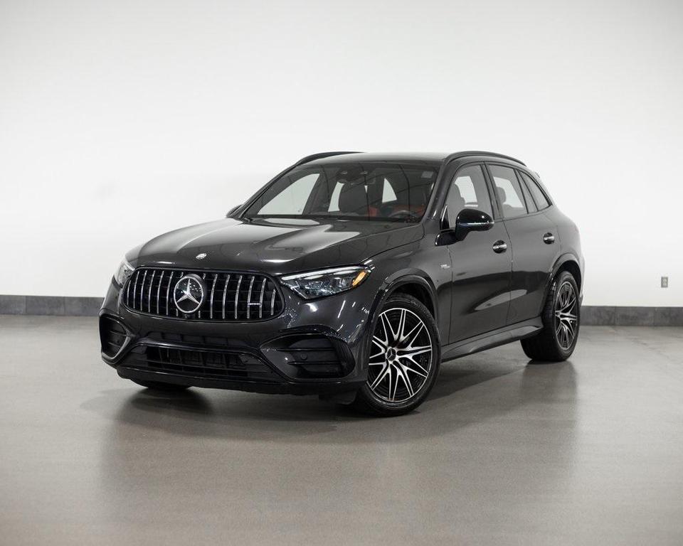 used 2024 Mercedes-Benz AMG GLC 43 car, priced at $63,890