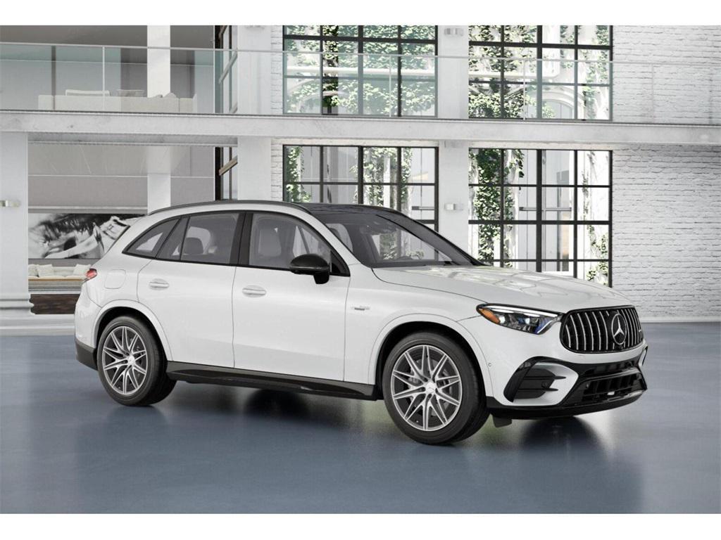 new 2025 Mercedes-Benz AMG GLC 63 car, priced at $98,540