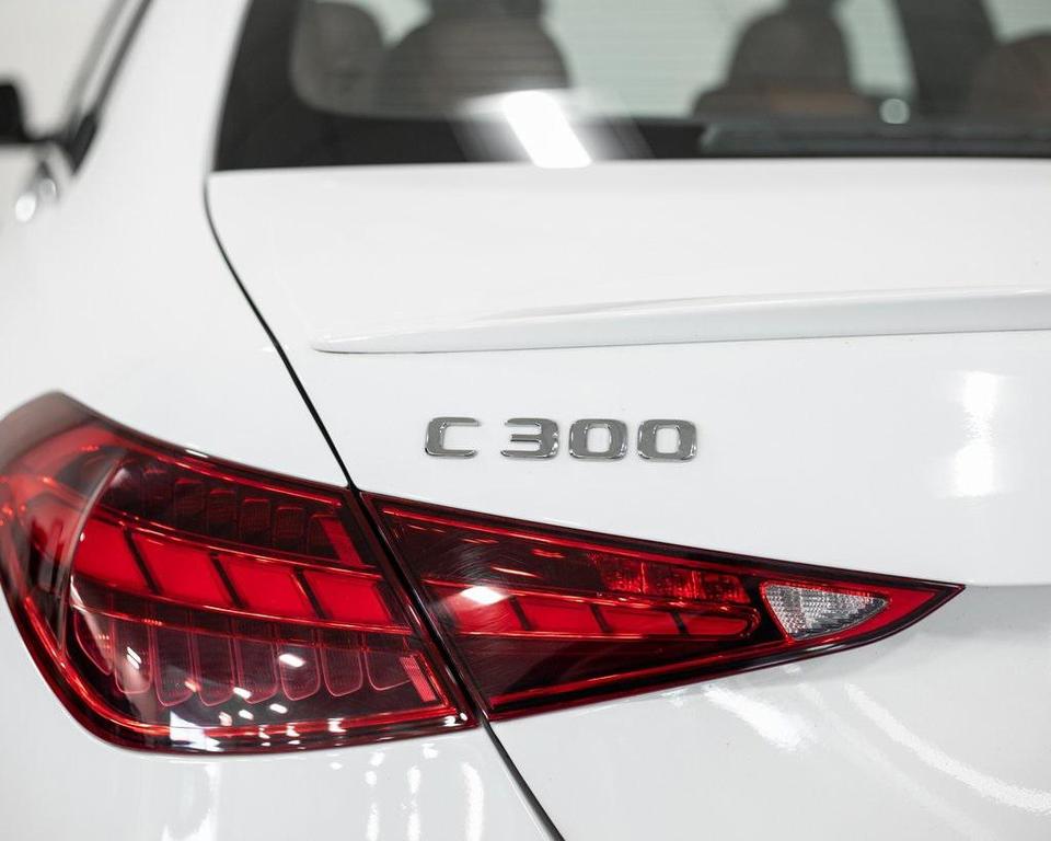used 2023 Mercedes-Benz C-Class car, priced at $37,995
