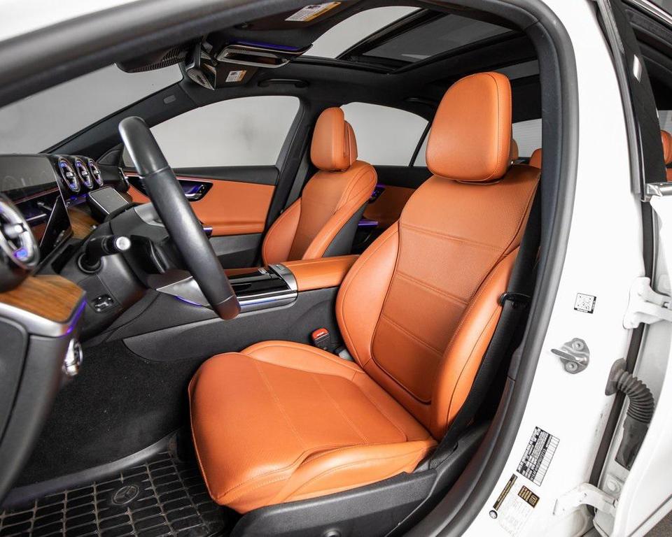 used 2023 Mercedes-Benz C-Class car, priced at $37,995