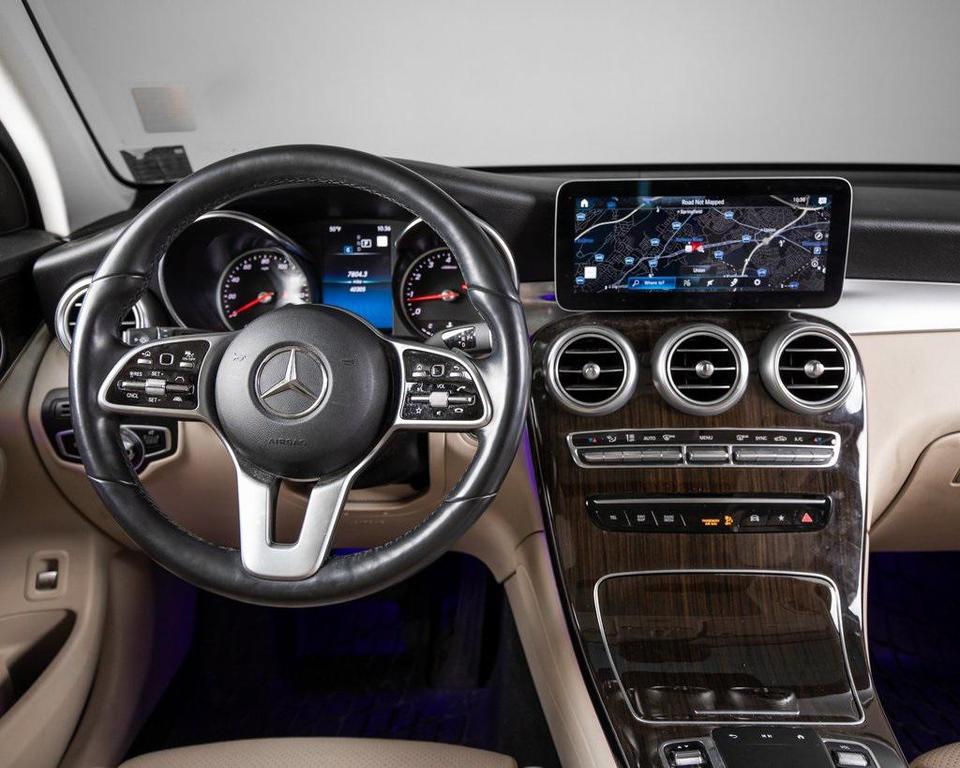 used 2022 Mercedes-Benz GLC 300 car, priced at $34,690
