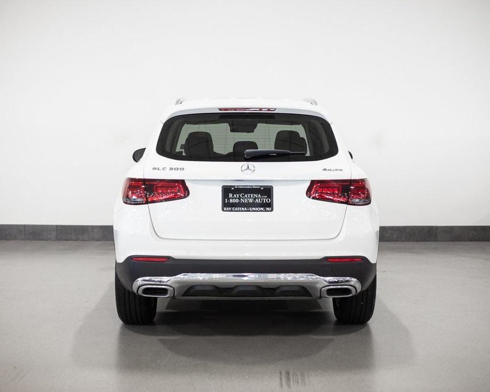 used 2022 Mercedes-Benz GLC 300 car, priced at $34,690