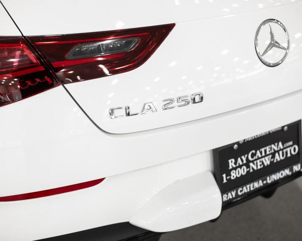 used 2026 Mercedes-Benz CLA 250 car, priced at $48,085