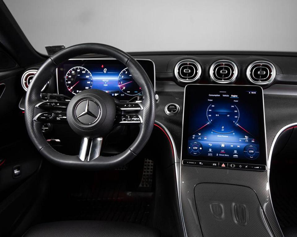 used 2023 Mercedes-Benz C-Class car, priced at $41,900