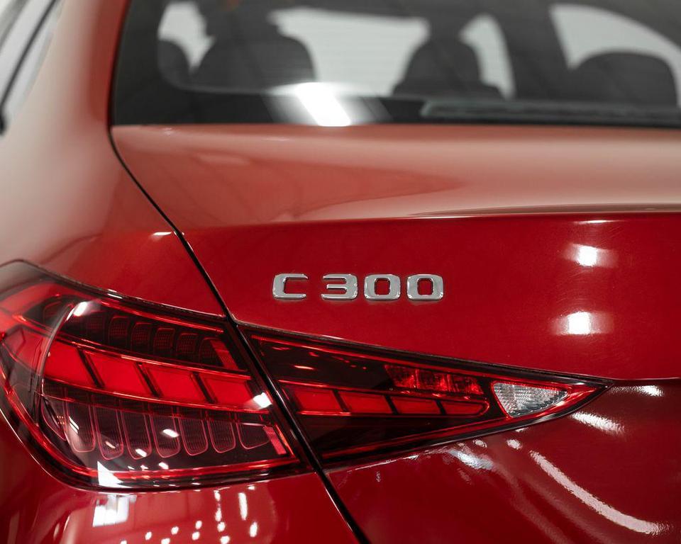 used 2023 Mercedes-Benz C-Class car, priced at $41,900