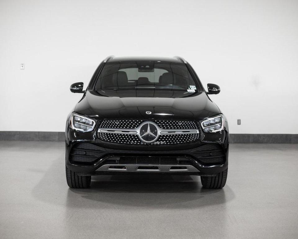 used 2022 Mercedes-Benz GLC 300 car, priced at $31,995