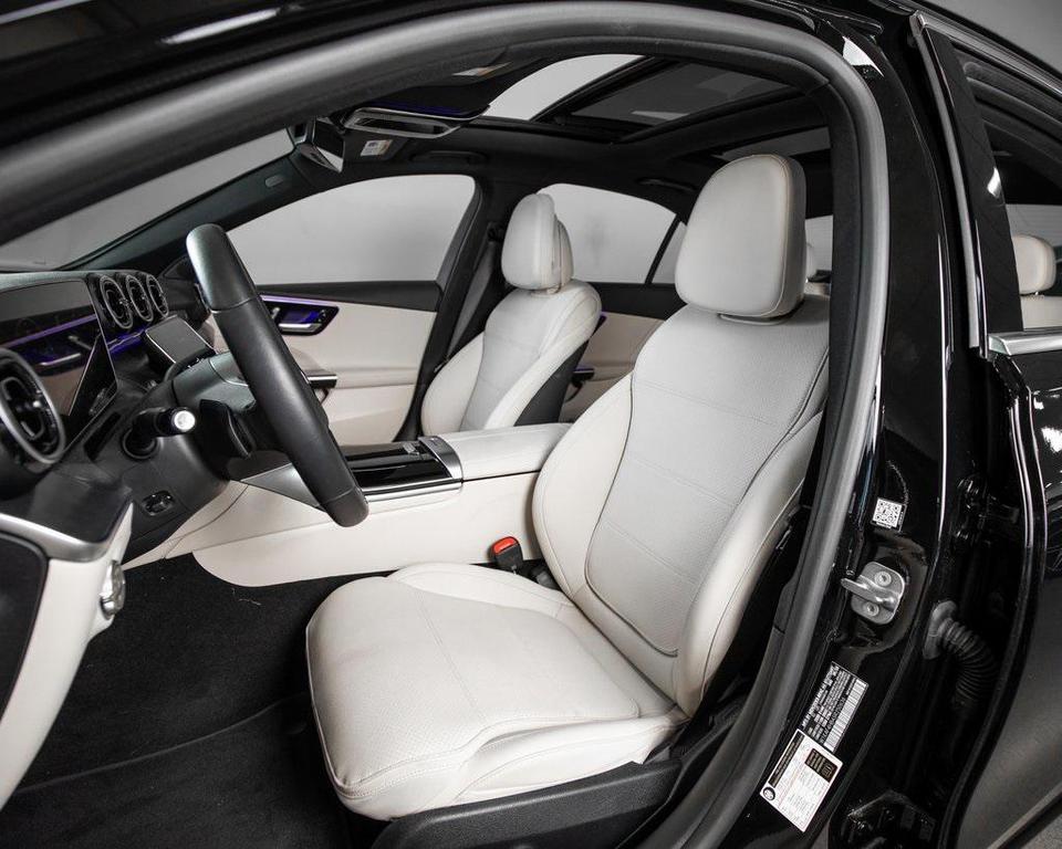 used 2025 Mercedes-Benz C-Class car, priced at $50,050
