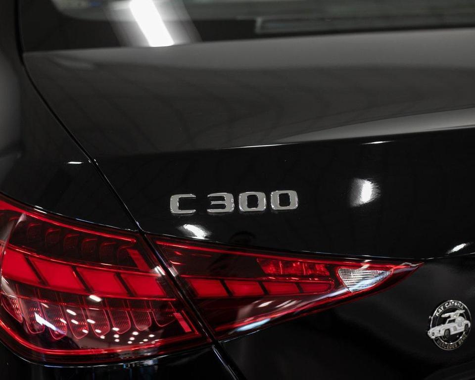 used 2025 Mercedes-Benz C-Class car, priced at $50,050
