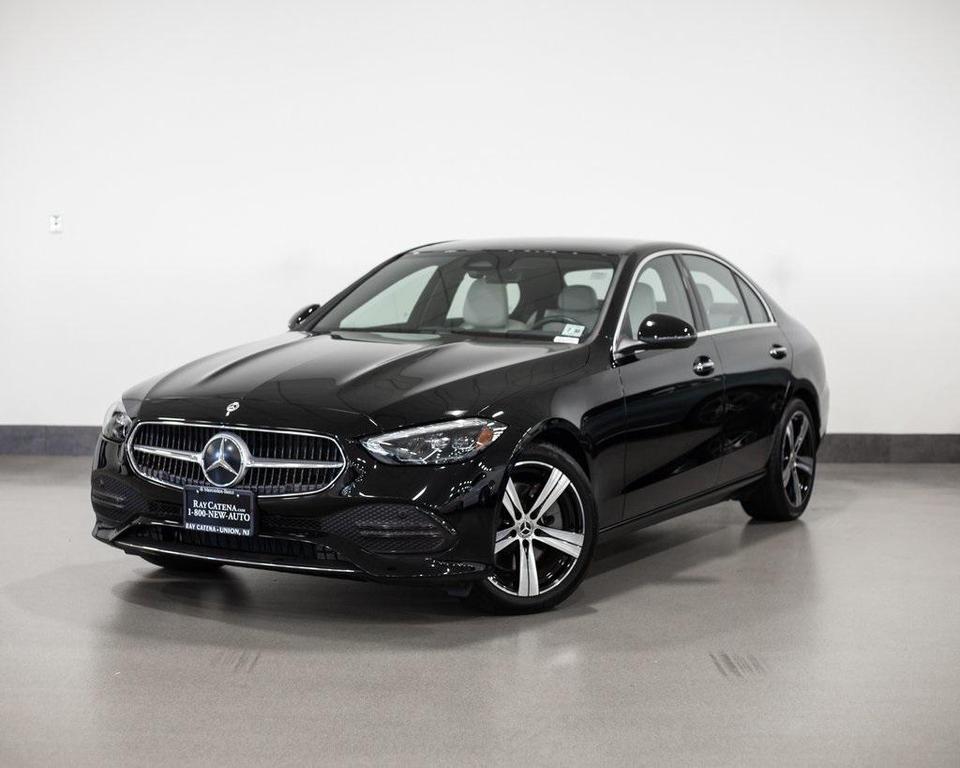 used 2025 Mercedes-Benz C-Class car, priced at $50,050