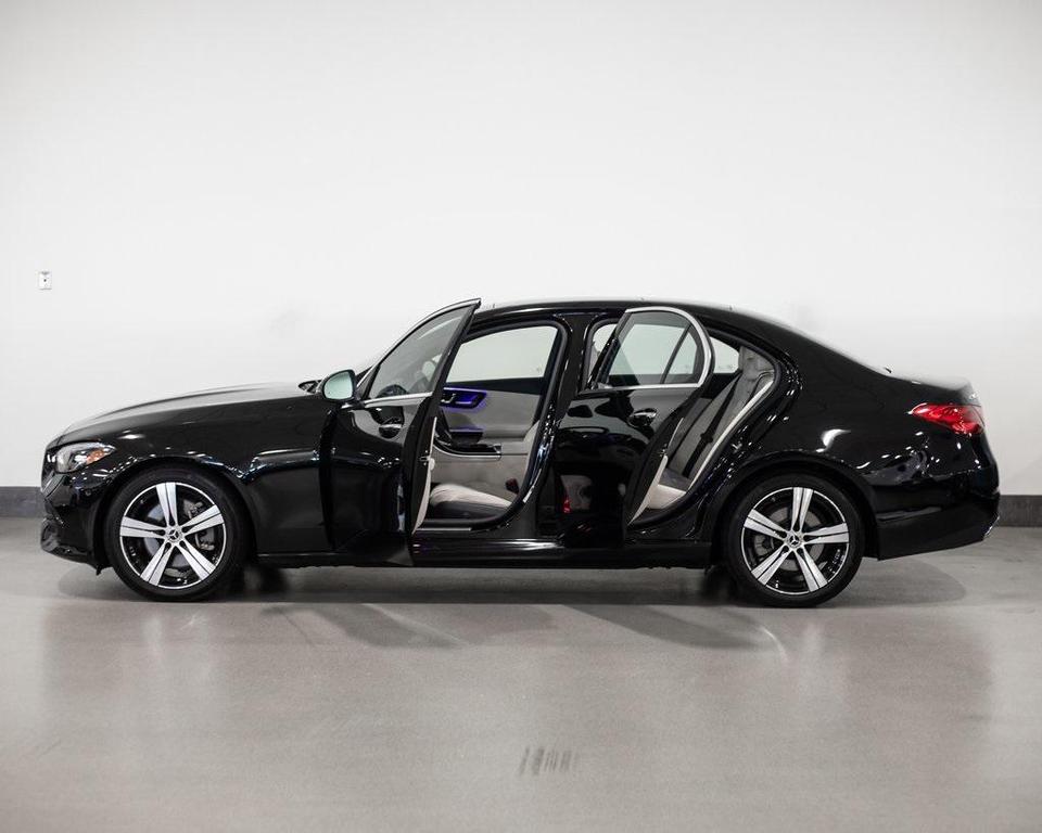 used 2025 Mercedes-Benz C-Class car, priced at $50,050
